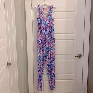 Lilly Pulitzer Paulina Jumpsuit in Shake It Up